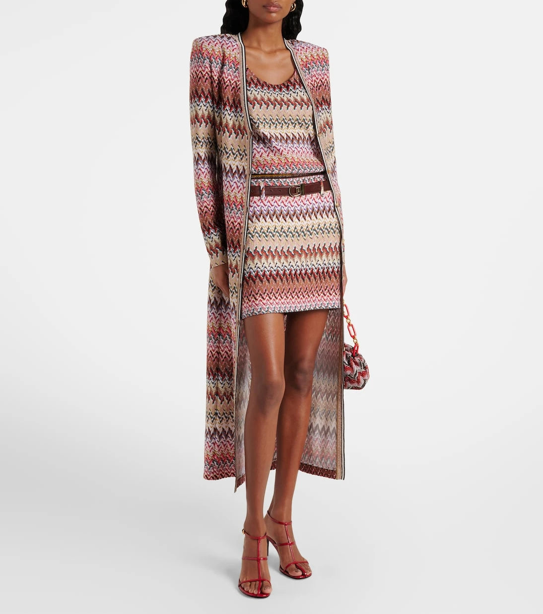 Missoni - Zigzag lamé top