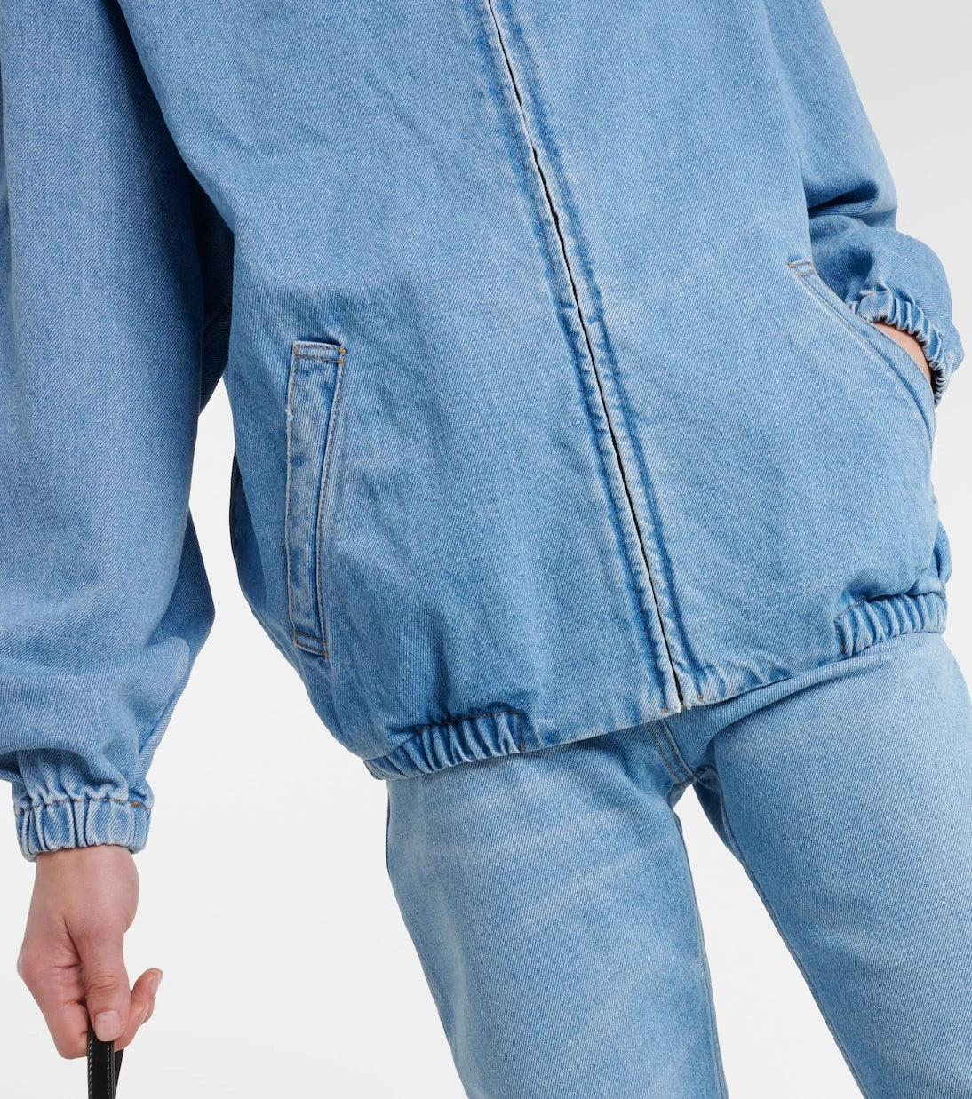 Prada - Logo denim jacket