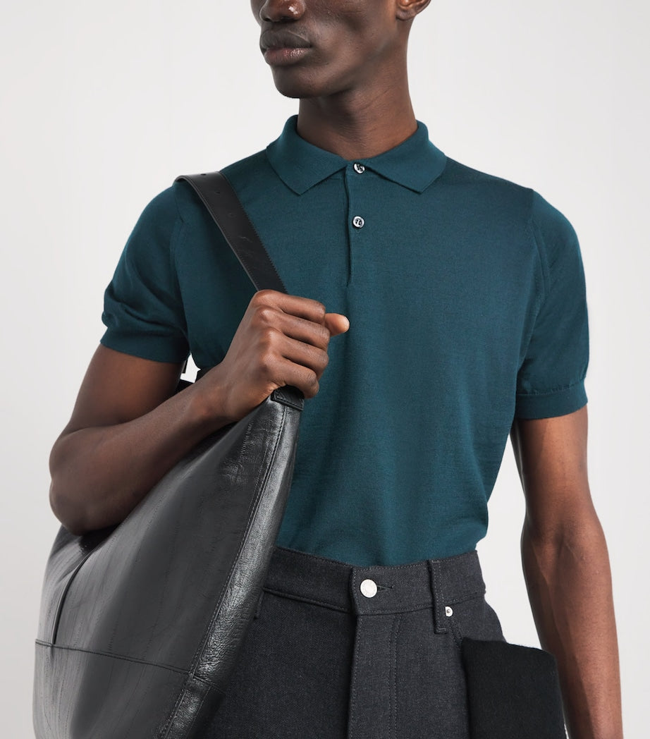 John Smedley Merino Wool Payton Polo Shirt