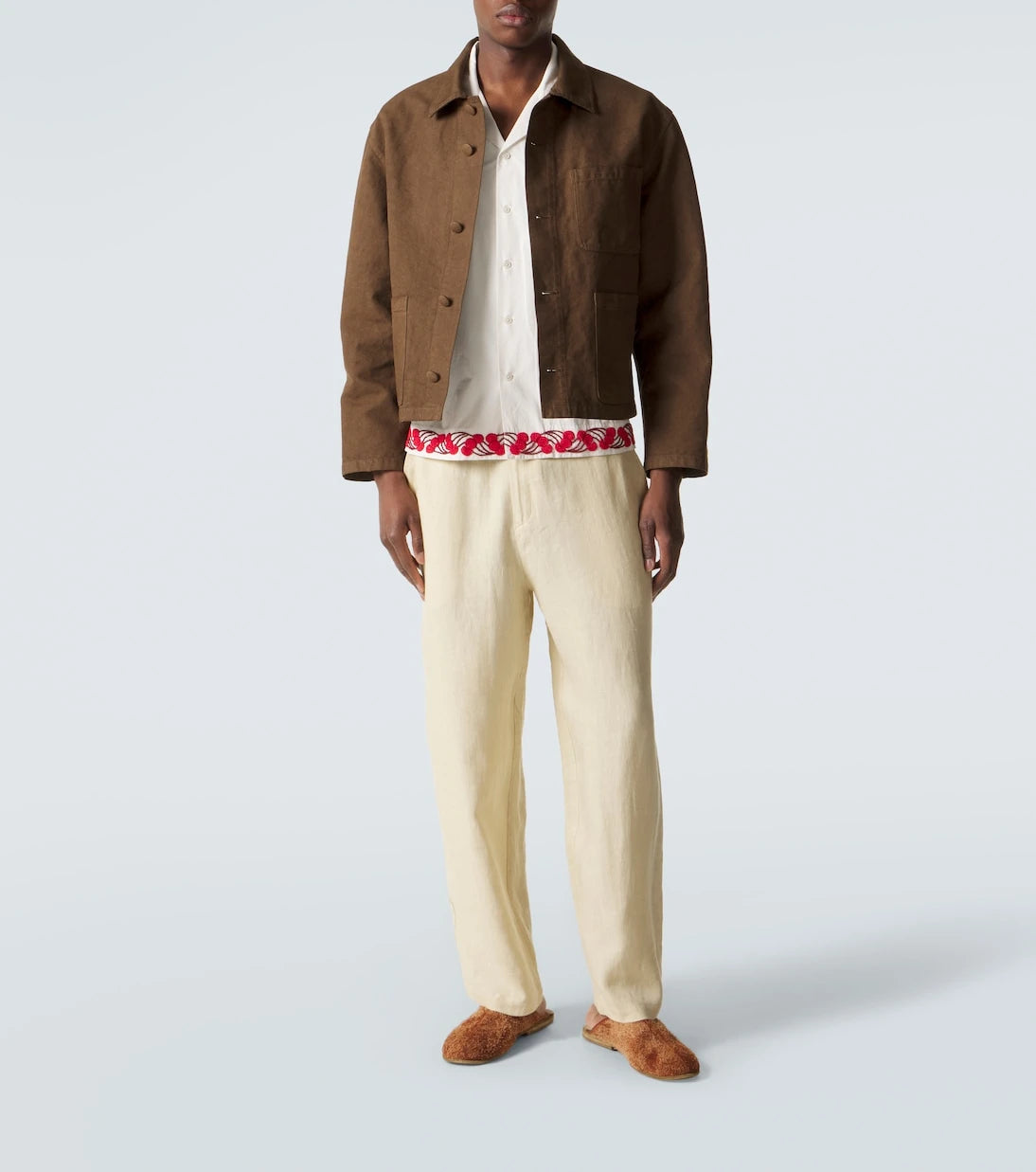 Sabah - Baba leather mules