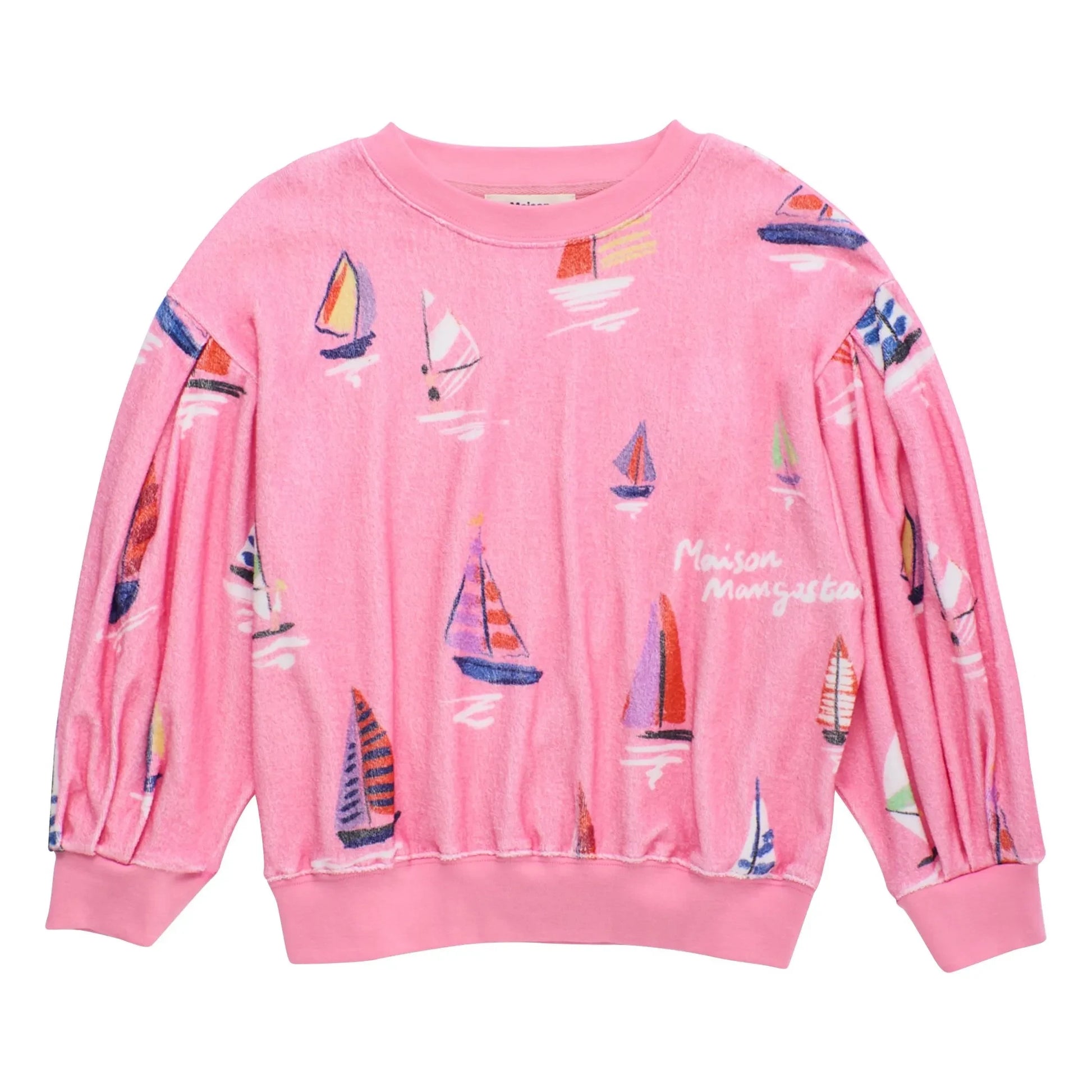 Maison Mangostan - Sailcloth Sweat | Pink