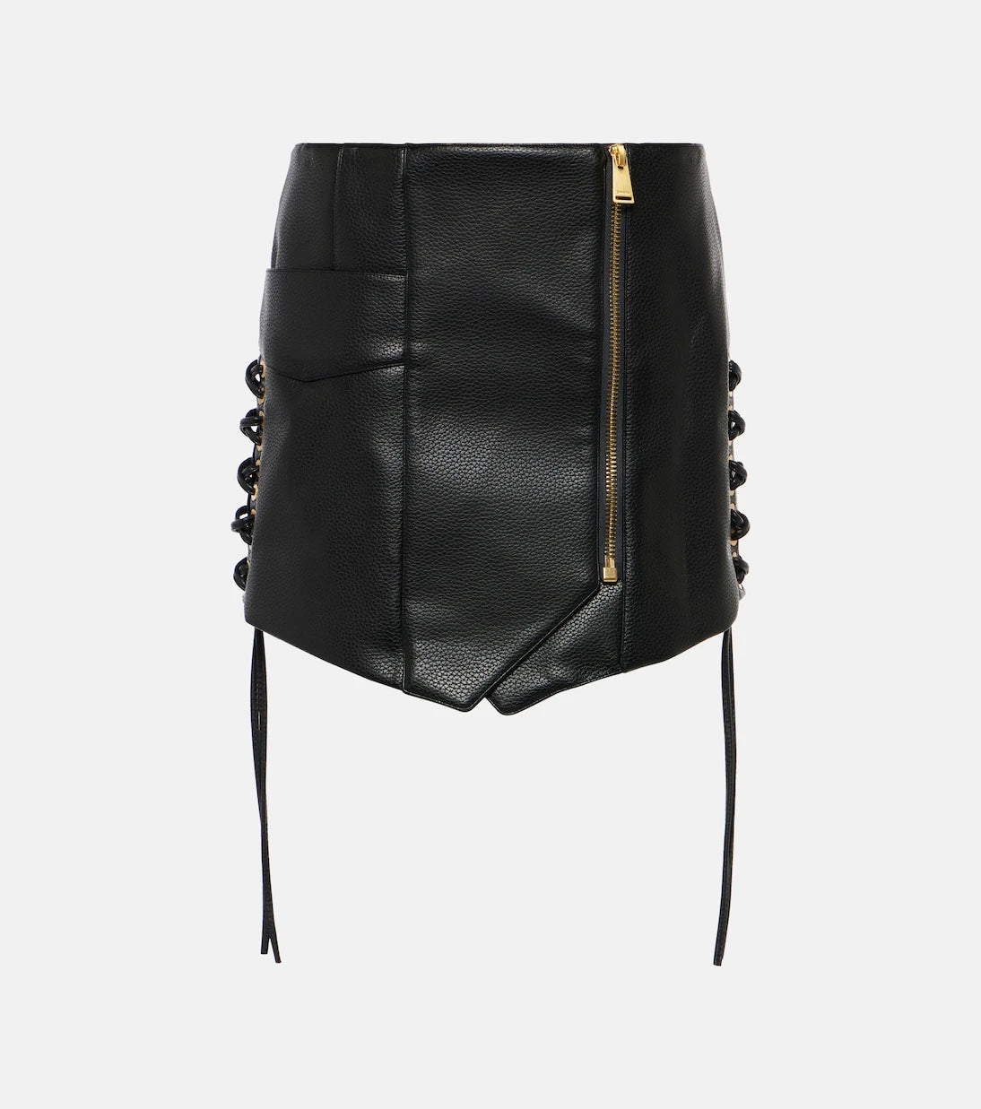 Simkhai - Leather miniskirt