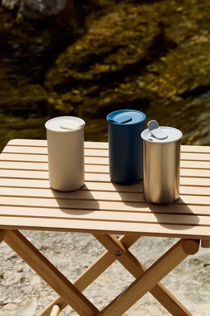 HAY stainless steel thermos cup 14 x 8 x 8 cm