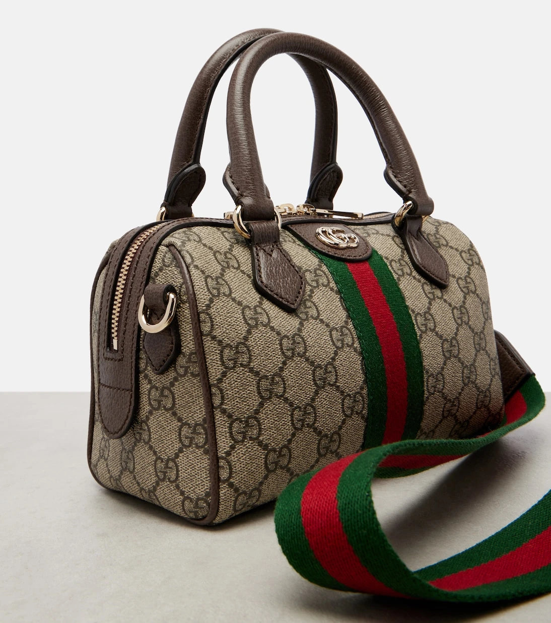 Gucci - Ophidia GG top-handle bag