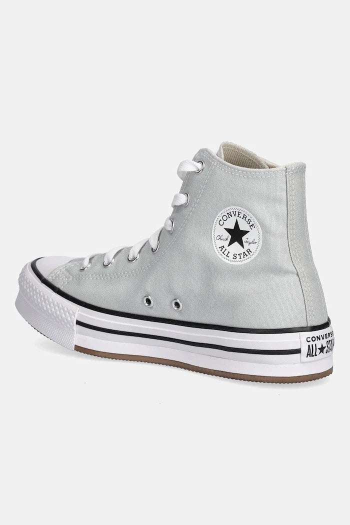 Детски високи кецове Converse CHUCK TAYLOR ALL STAR EVA LIFT