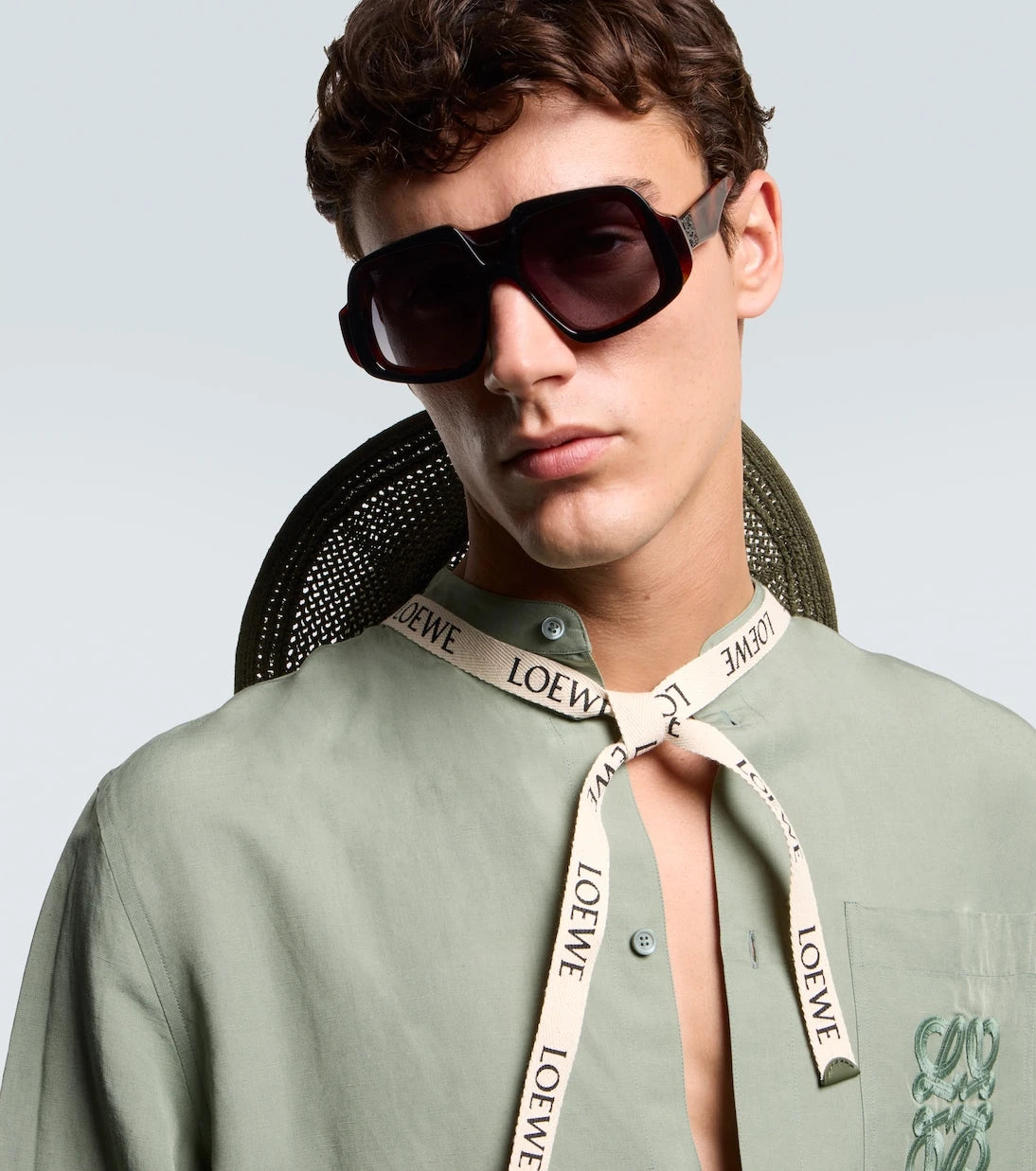 Loewe - Anagram oversized sunglasses
