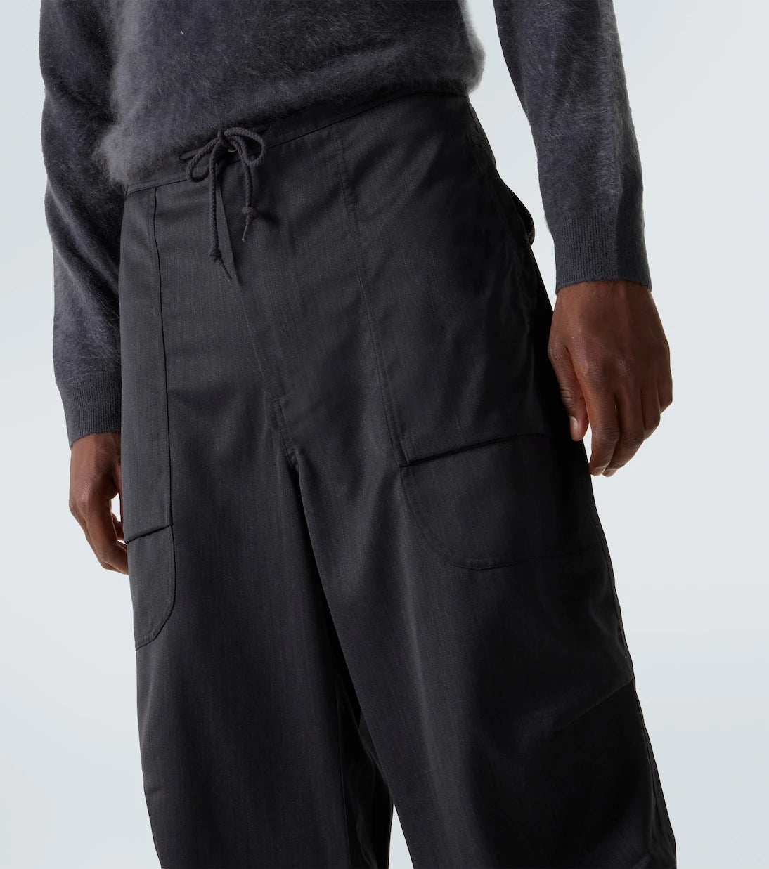 Entire Studios - Mid-rise cargo pants
