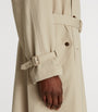 Dunhill Beige Wool Trench Coat