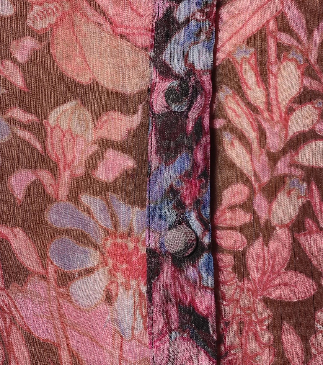 LoveShackFancy - Beatrix printed chiffon blouse