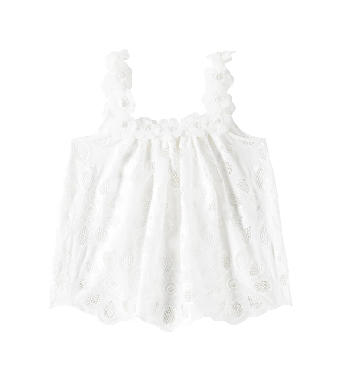 Tutu Du Monde - Layla lace organza top