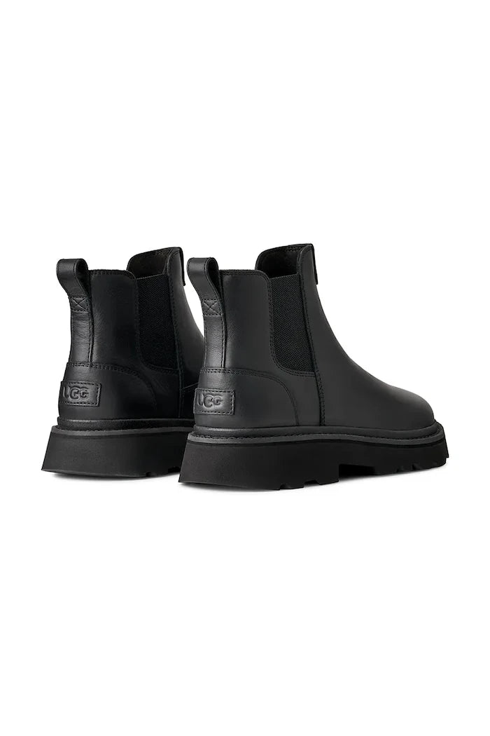 Кожени боти челси UGG Chelsea Lug Leather