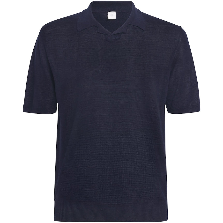 Linen Polo Shirt