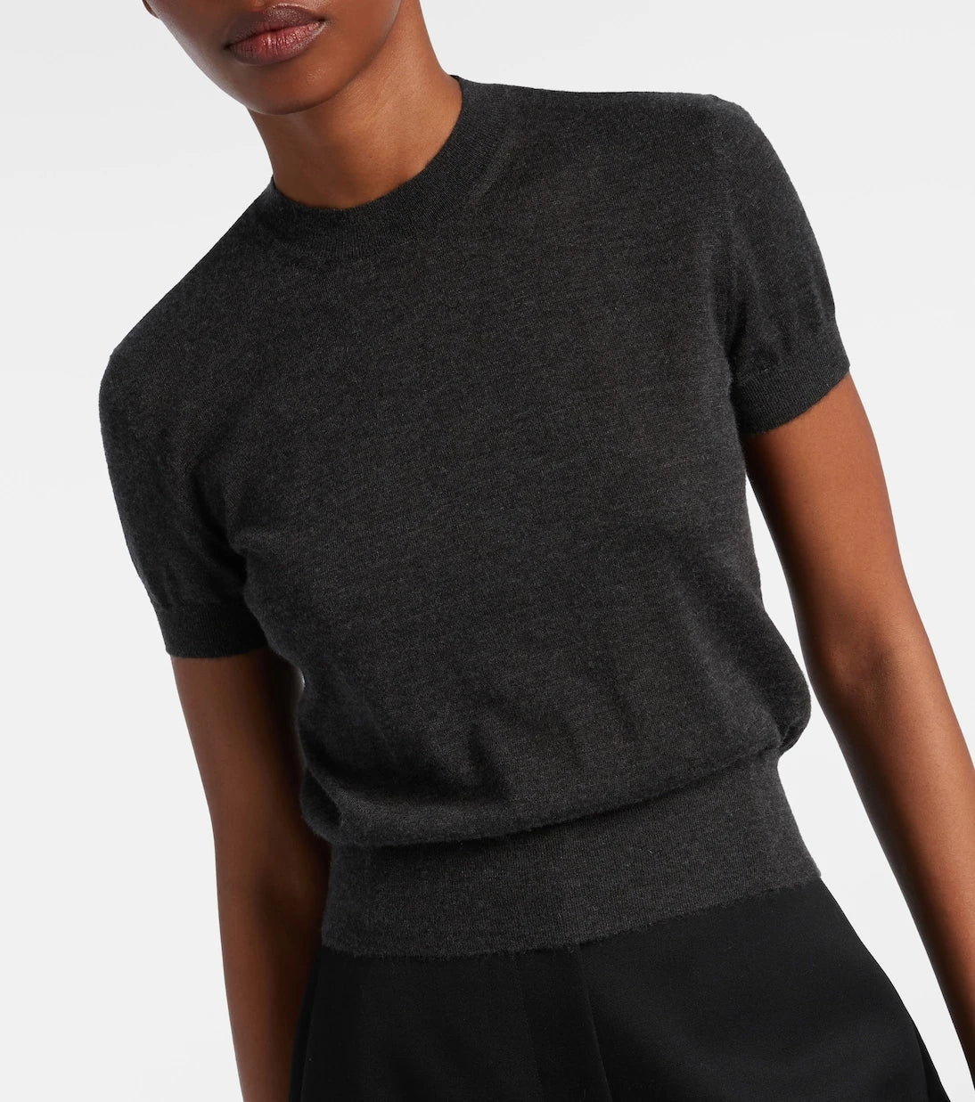 Givenchy - Knitted cashmere top