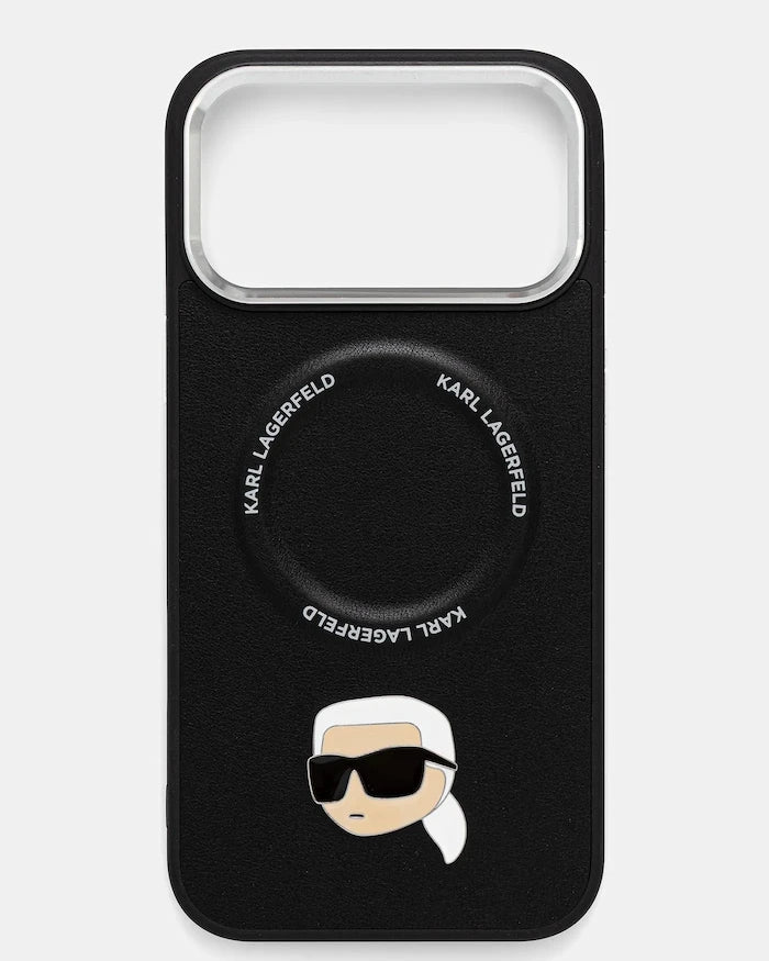 Karl Lagerfeld iPhone 17 Pro Max Telefon Kılıfı