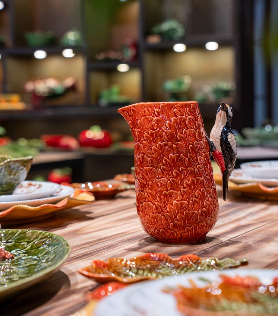 Woodpecker Pitcher Jug (21cm)