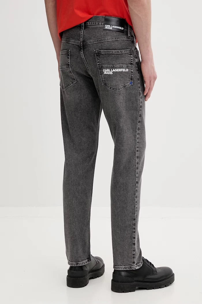 Karl Lagerfeld Jeans tapered erkek kot pantolon