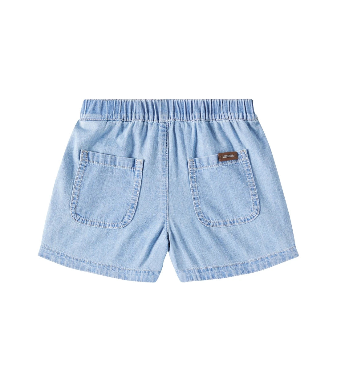 Brunello Cucinelli Kids - Monili denim shorts