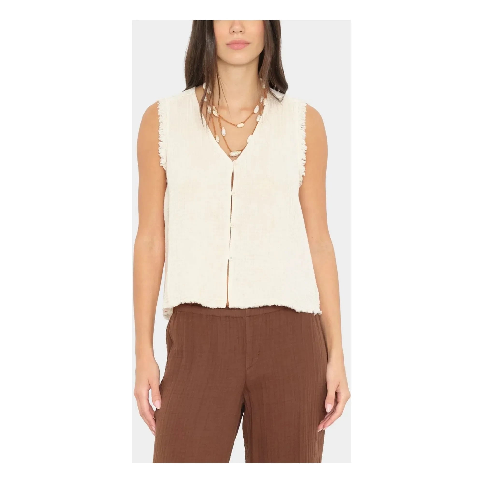 Xirena - Naomie Coton Top | Cream