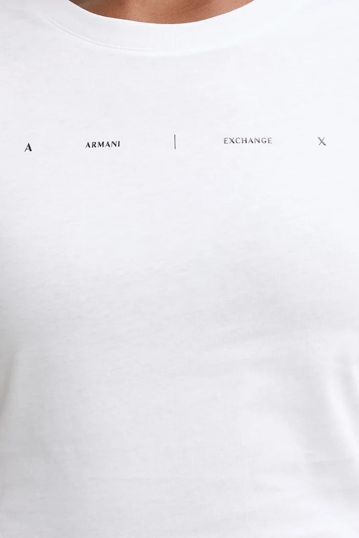 Armani Exchange тениска basic дамска от памук