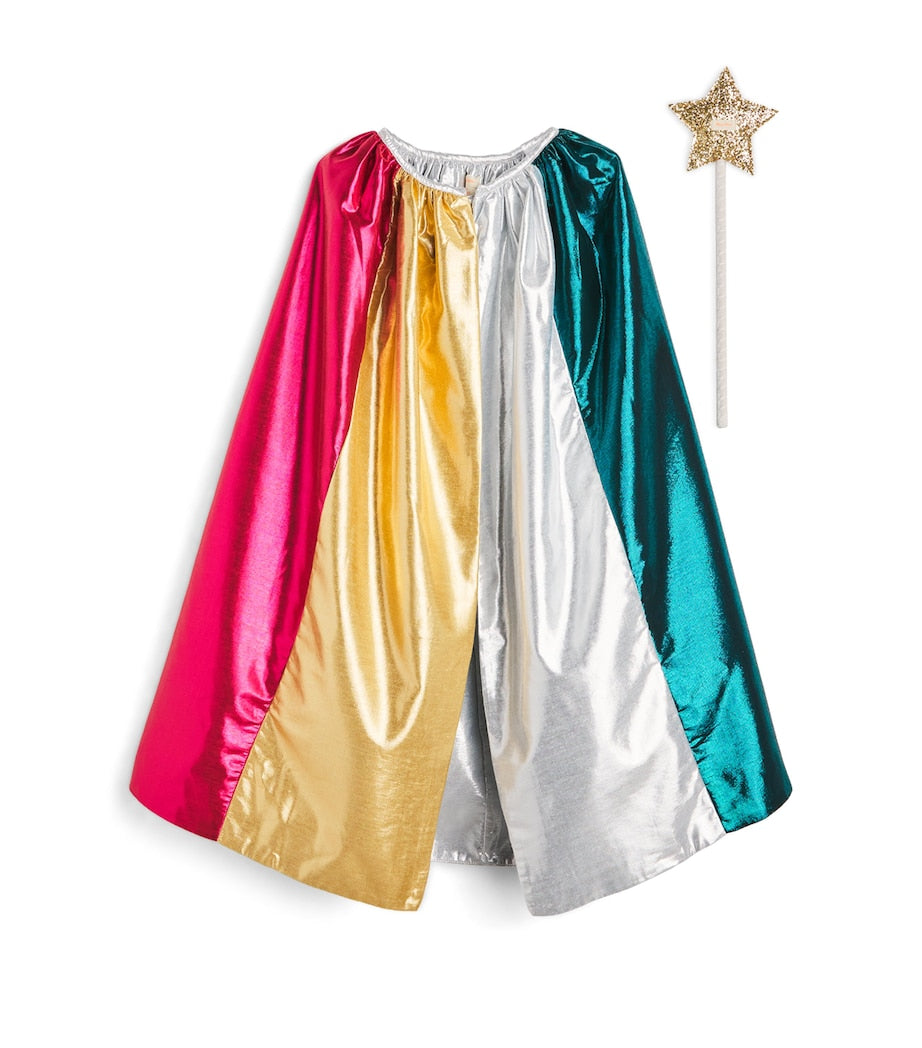 Meri Meri Rainbow Cape Costume Set
