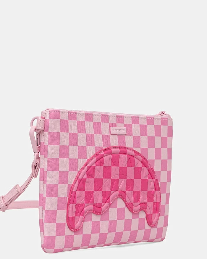 Sprayground чанта дамска от имитация на кожа