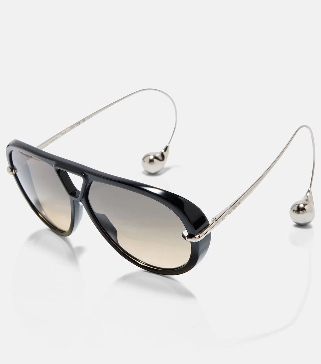 Bottega Veneta - Drop aviator sunglasses