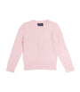 Ralph Lauren Kids Cotton Cable-Knit Cardigan (5-7 Years)