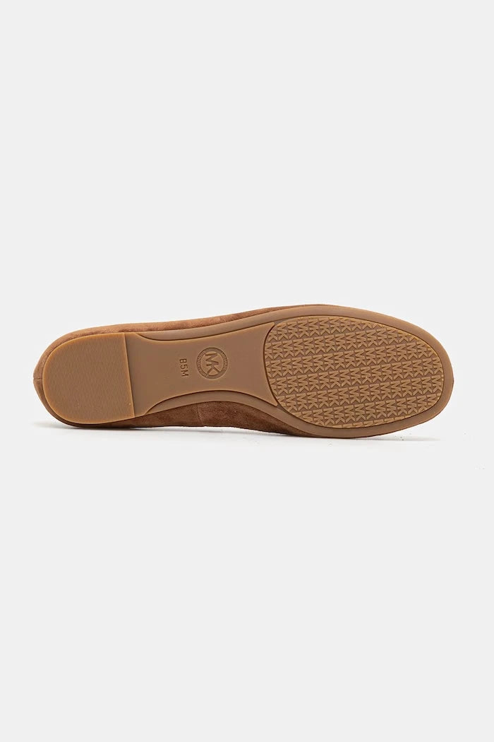 Велурени балеринки MICHAEL Michael Kors Shae Flex Ballet