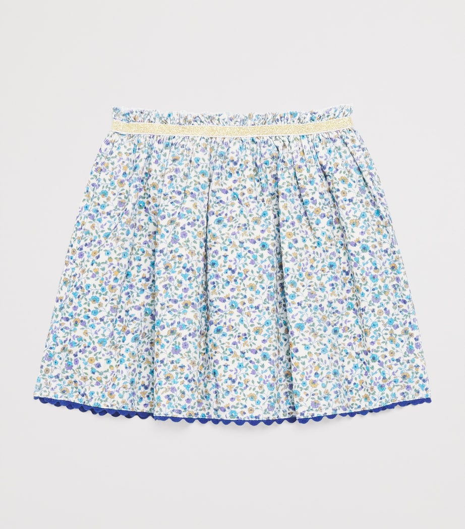 Floral Cephee Skirt (4-12 Years)