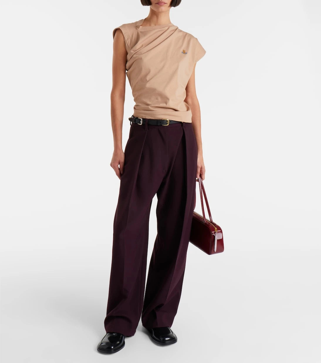 Vivienne Westwood - Hebo asymmetric cotton top