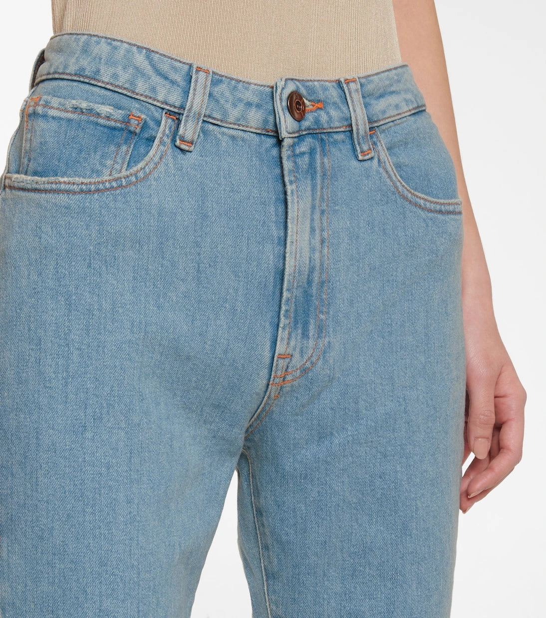 3x1 N.Y.C. - Farrah mid-rise flare jeans