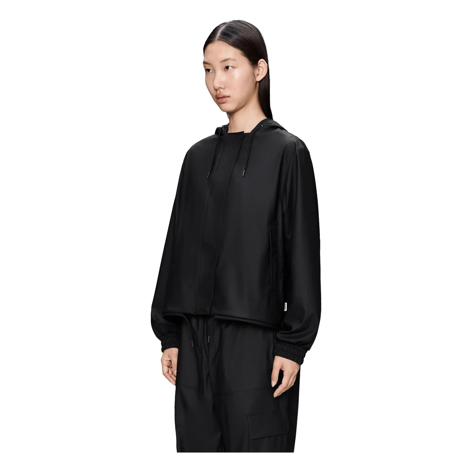 Rains - String Jacket W3 | Black