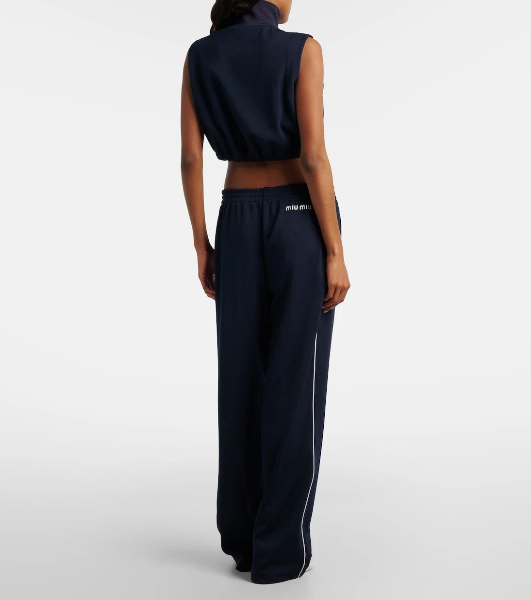 Miu Miu - Jersey sweatpants