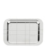 Christofle Silver-Plated Graphik Tray (15cm x 10cm)