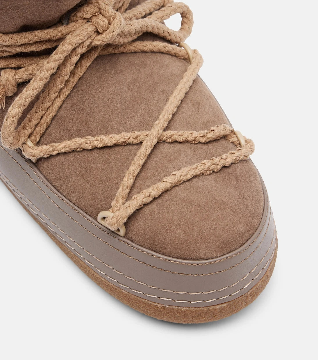 Inuikii - Classic leather and suede snow boots