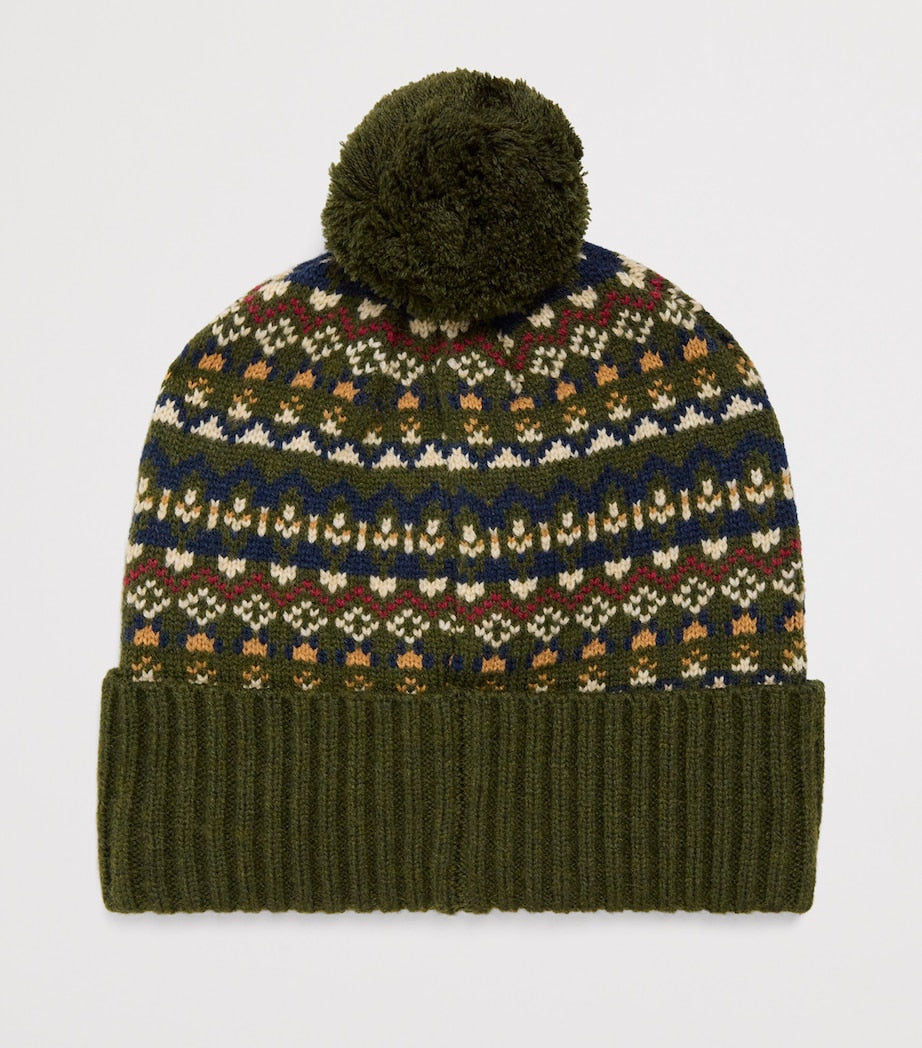 Fair Isle Marlow Beanie