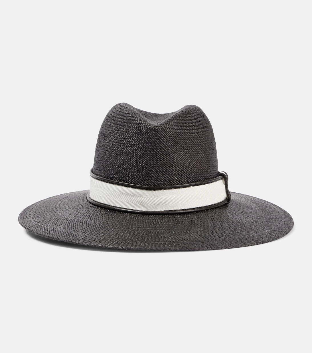 Brunello Cucinelli - Monili straw fedora