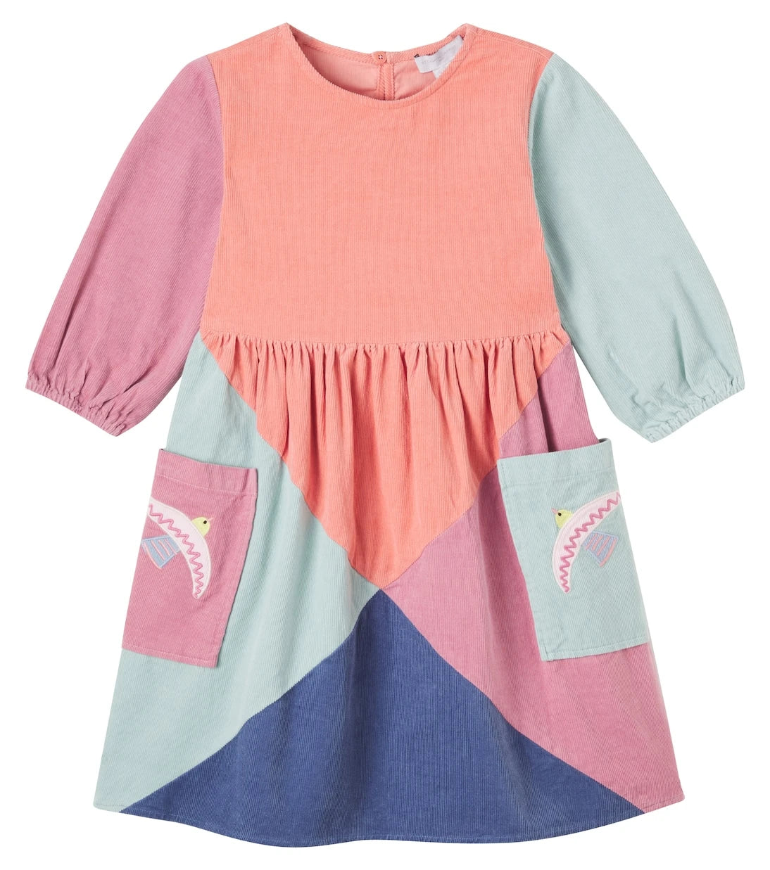 Stella McCartney Kids - Cotton corduroy dress