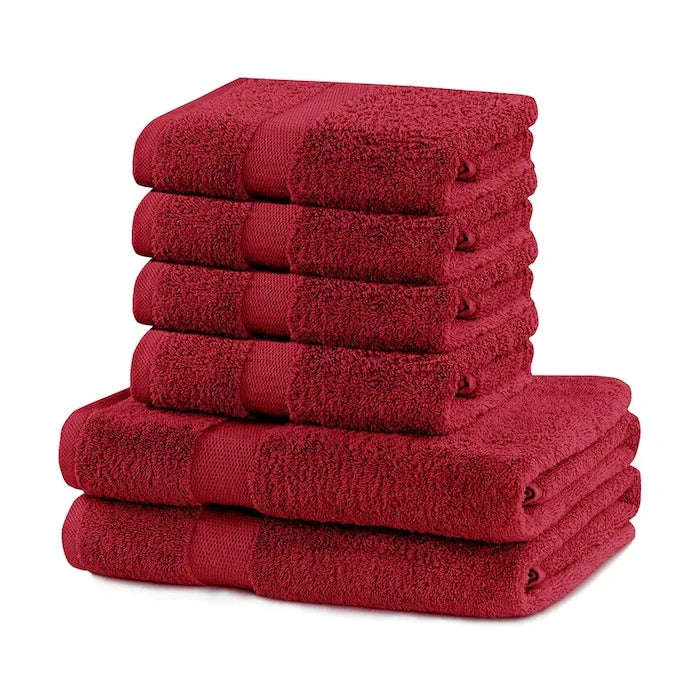 home & lifestyle havlu seti 50 ila 140 cm (6 parça)