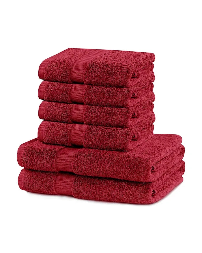 home & lifestyle havlu seti 50 ila 140 cm (6 parça)