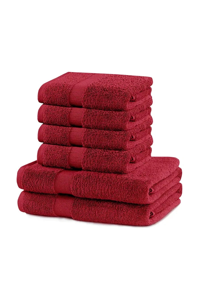 home & lifestyle havlu seti 50 ila 140 cm (6 parça)