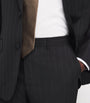Virgin Wool Pinstripe 2-Piece Suit