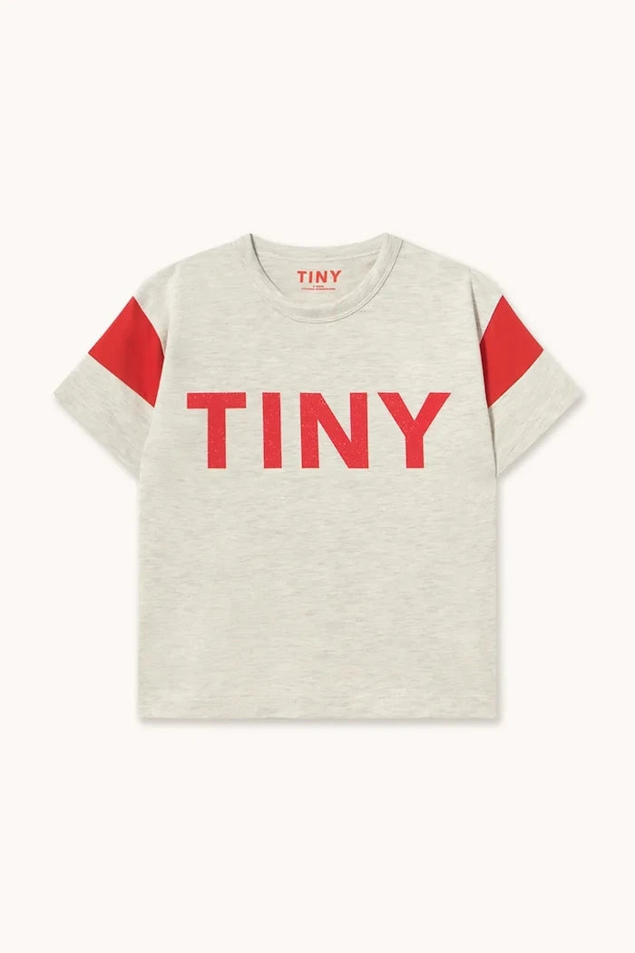 Çocuklar için pamuklu TINY LOGO COLOR BLOCK TEE