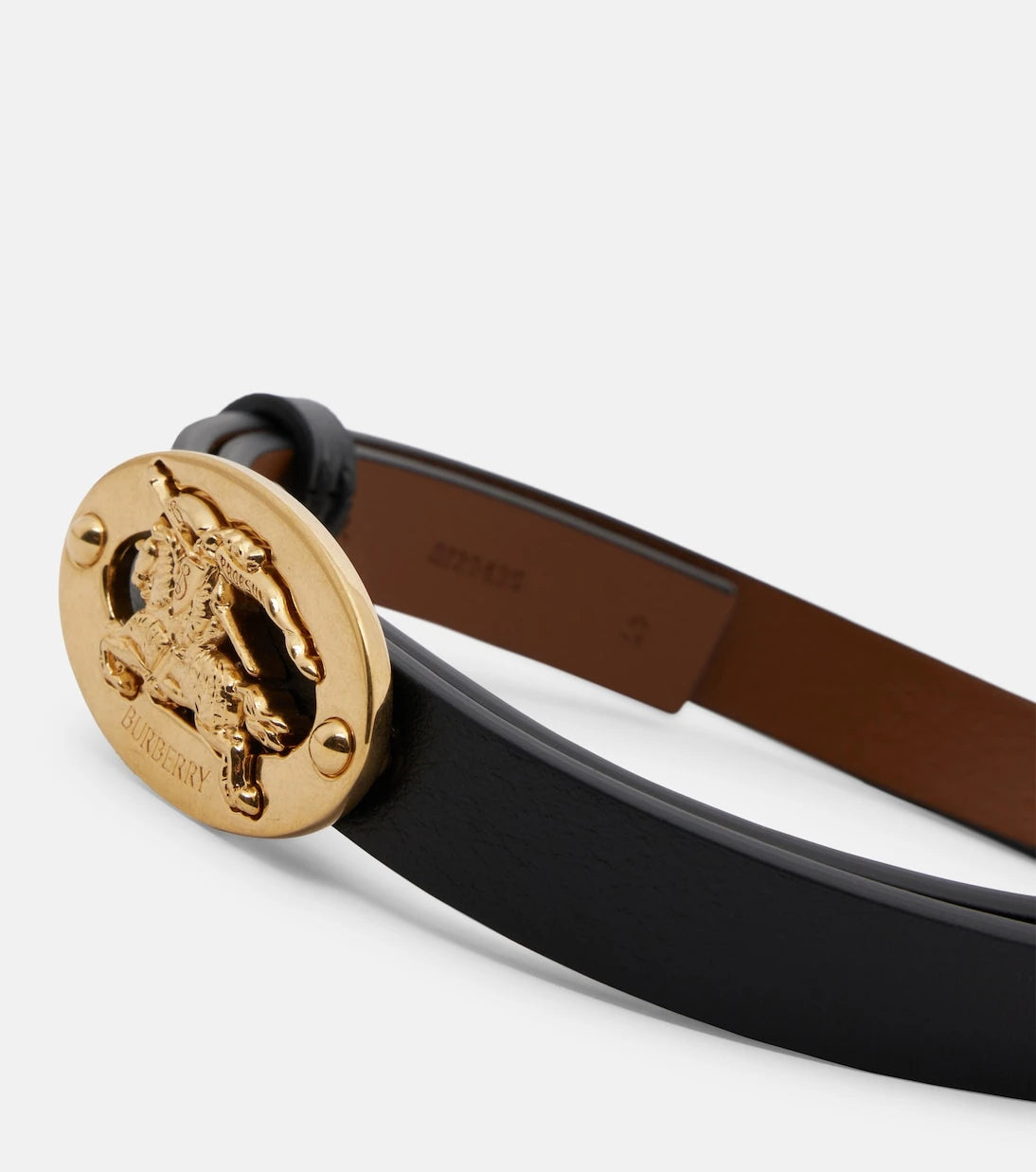 Burberry - EKD leather belt