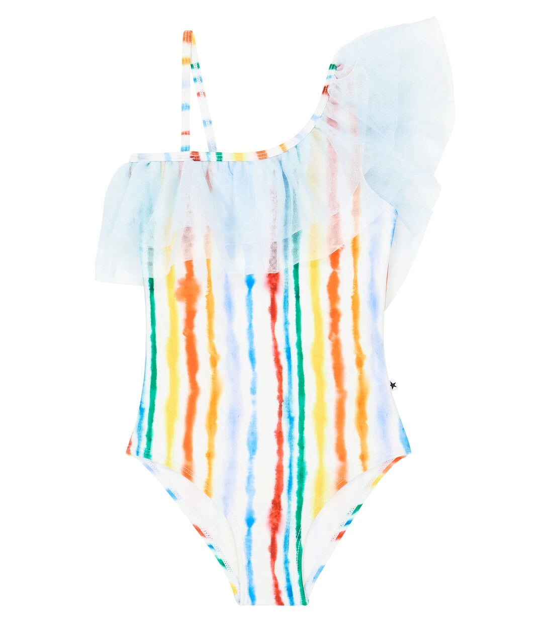 Molo - Nilla tie-dye striped swimsuit