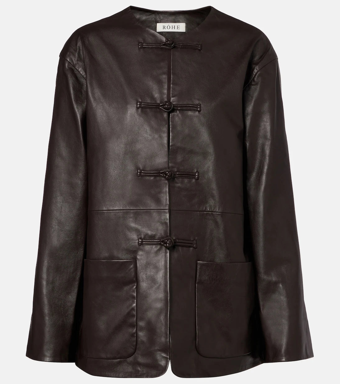Róhe - Marie leather jacket
