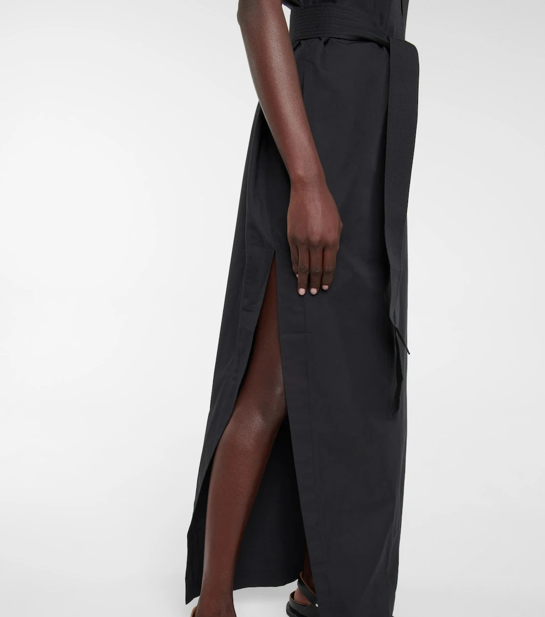 Wardrobe.NYC - Cotton and silk maxi dress