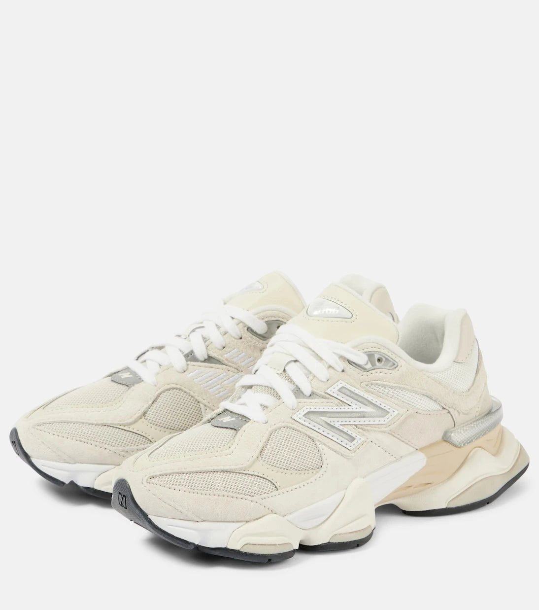 New Balance - 9060 suede-trimmed sneakers