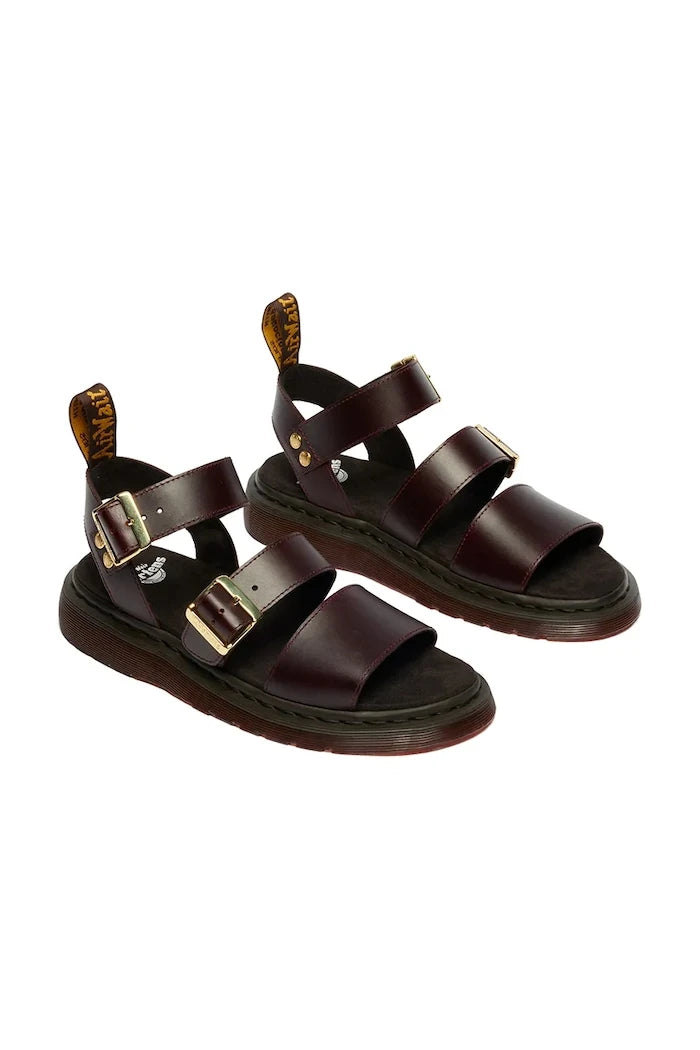 Dr. Martens Сандали с каишки от кожа Gryphon