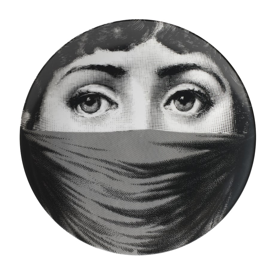 Fornasetti Tema e Variazioni No. 91 Wall Plate (26cm)